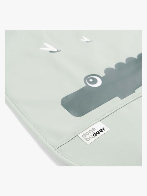 Done By Deer Croco Ruokalappu 2 Kpl, Vihreä