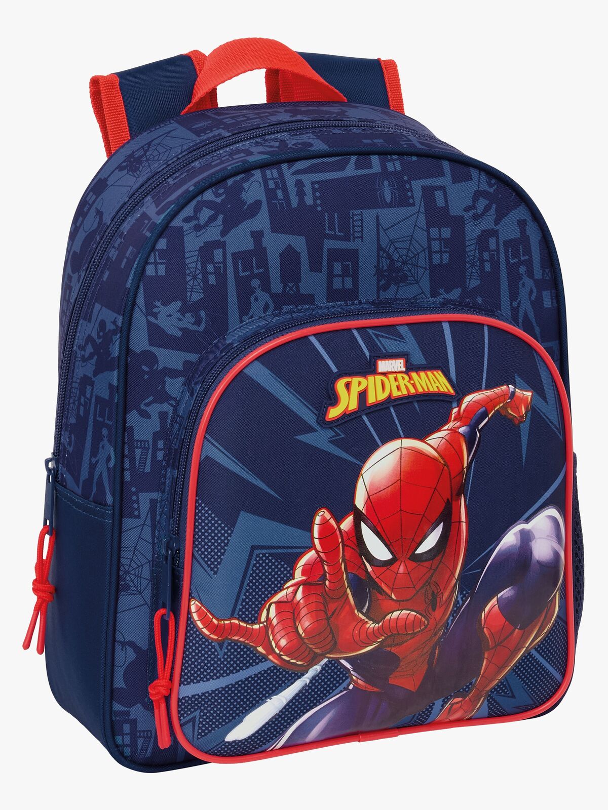 Marvel Spider-Man Reppu 9L, Sininen
