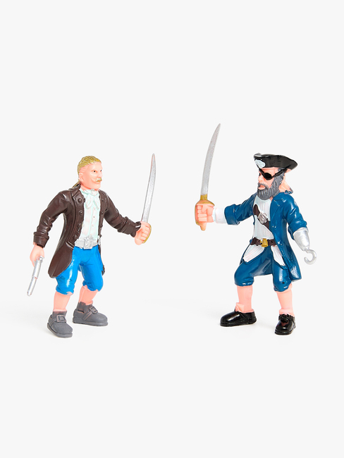 Cloudberry Castle Mustat Purjeet -merirosvolaiva, linna ja hahmot