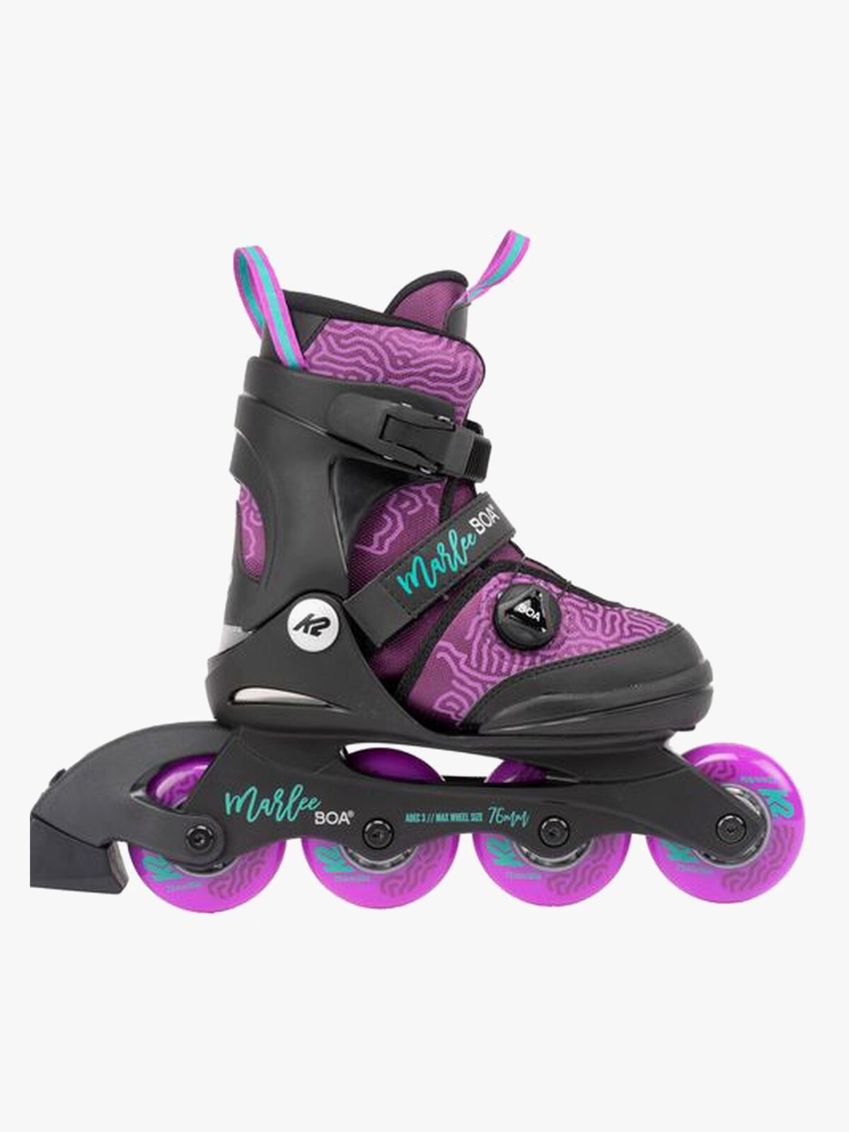 K2 Marlee Boa Rullaluistimet