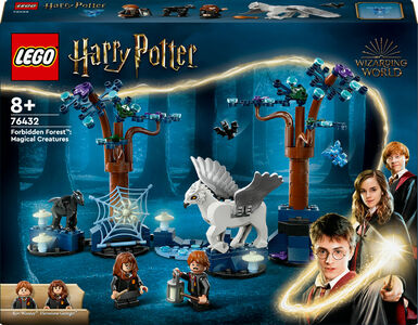 LEGO Harry Potter 76432 Kielletty metsä: Taikaolennot