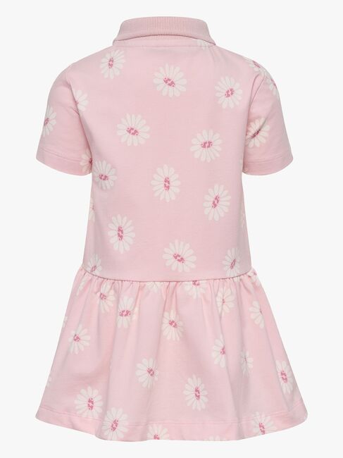 Hummel Poolopaita Mini Regular Flower Mekko, Pale Lilac