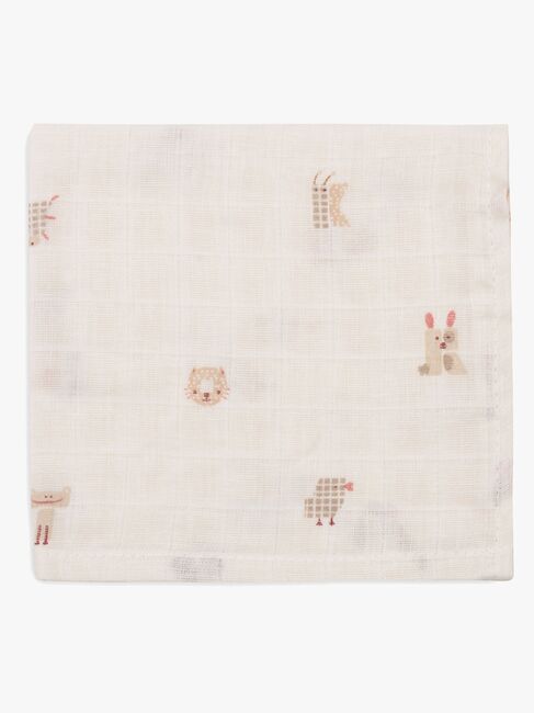 Jollein Pesulaput 3-pack, Animal Friends