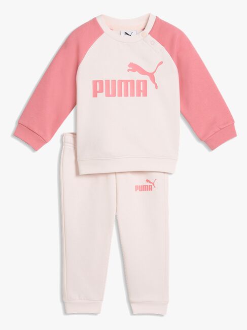 Puma Minicats Raglan Kaksiosainen Setti, Vaaleanpunainen