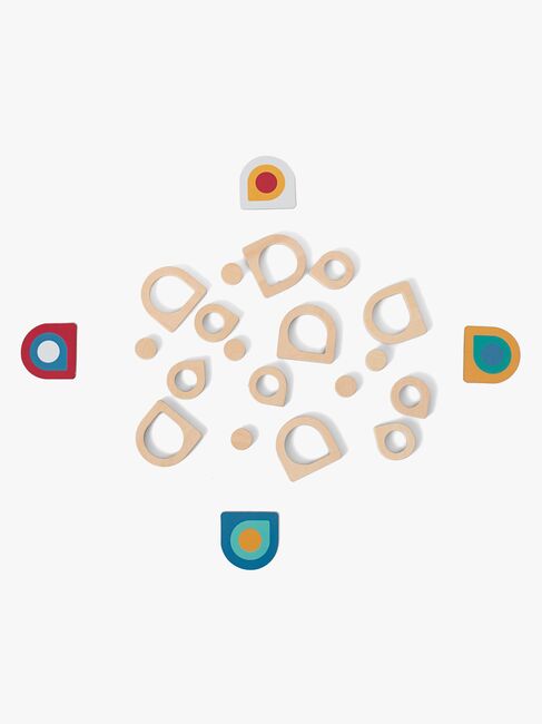 BS Toys 3 Shape Muistipeli