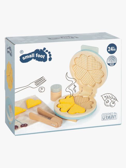 Small Foot Vohvelirauta-setti