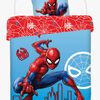 Marvel Spider-Man Pussilakanasetti 140x200, Sininen