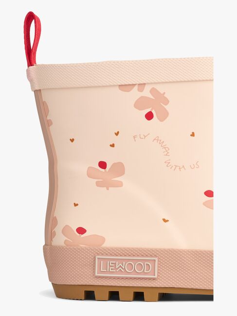 LIEWOOD Tekla Kumisaappaat, Mini Butterfly/Apple Blossom