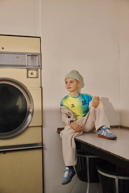 Hummel Handball Perfect CL Jr Lenkkarit, Faded Denim