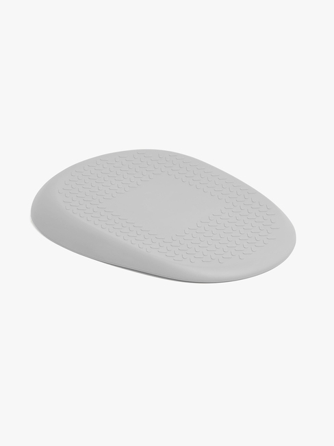 Beemoo CARE OvaFoam Hoitoalusta, Simply Grey