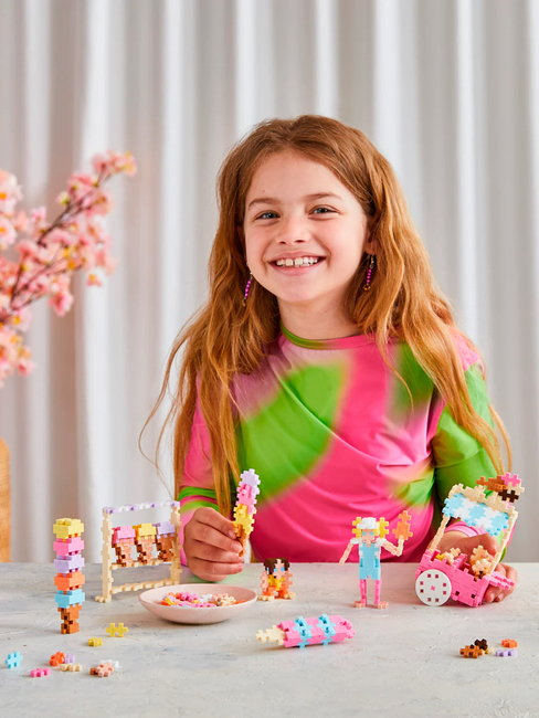 Plus-Plus   Jäätelökioski Rakennussarja 275 Osaa