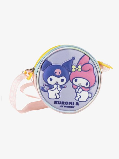 Hello Kitty & Friends Olkalaukku, Kuromi & My Melody