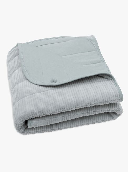 Jollein Viltti 75x100 cm Velvet Rib, Sea Green