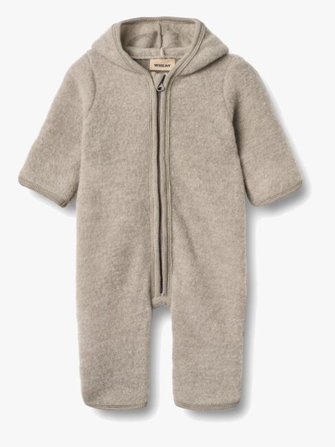 Wheat Ata Toppahaalari Merinovilla, Khaki Melange