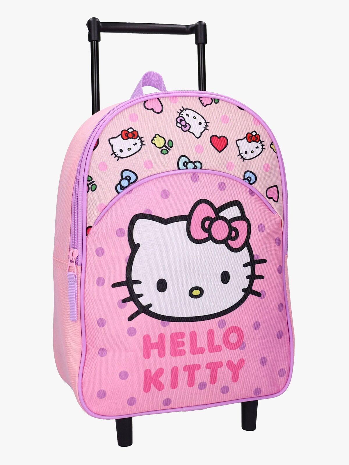 Hello Kitty Trolley Reppu Sweet Charm 9L, Vaaleanpunainen