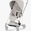 Cybex MIOS Style Värillinen Kangaspäällinen, City Grey