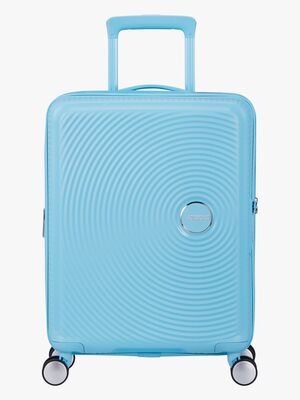 American Tourister Soundbox Spinner Matkalaukku 35,5-41L, Blueberry Fizz
