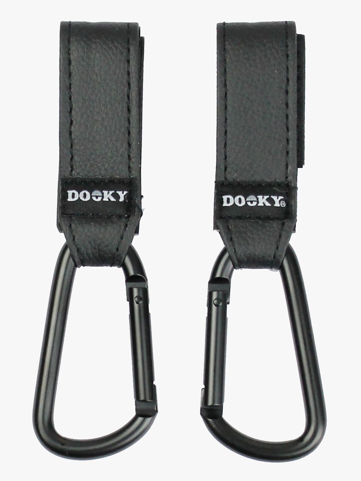 Dooky Vaunukoukut 2-pack, Black