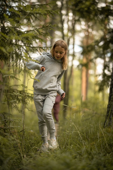 Lindberg Squad Huppari, Grey/Melange