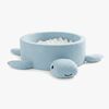 MeowBaby Boucle Turtle Pallomeri, Dusty Ice Blue