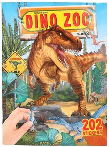 DinoWorld Zoo Puuhakirja