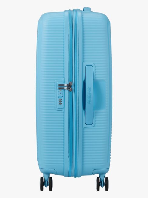 American Tourister Soundbox Spinner Matkalaukku 71,5-81L, Blueberry Fizz