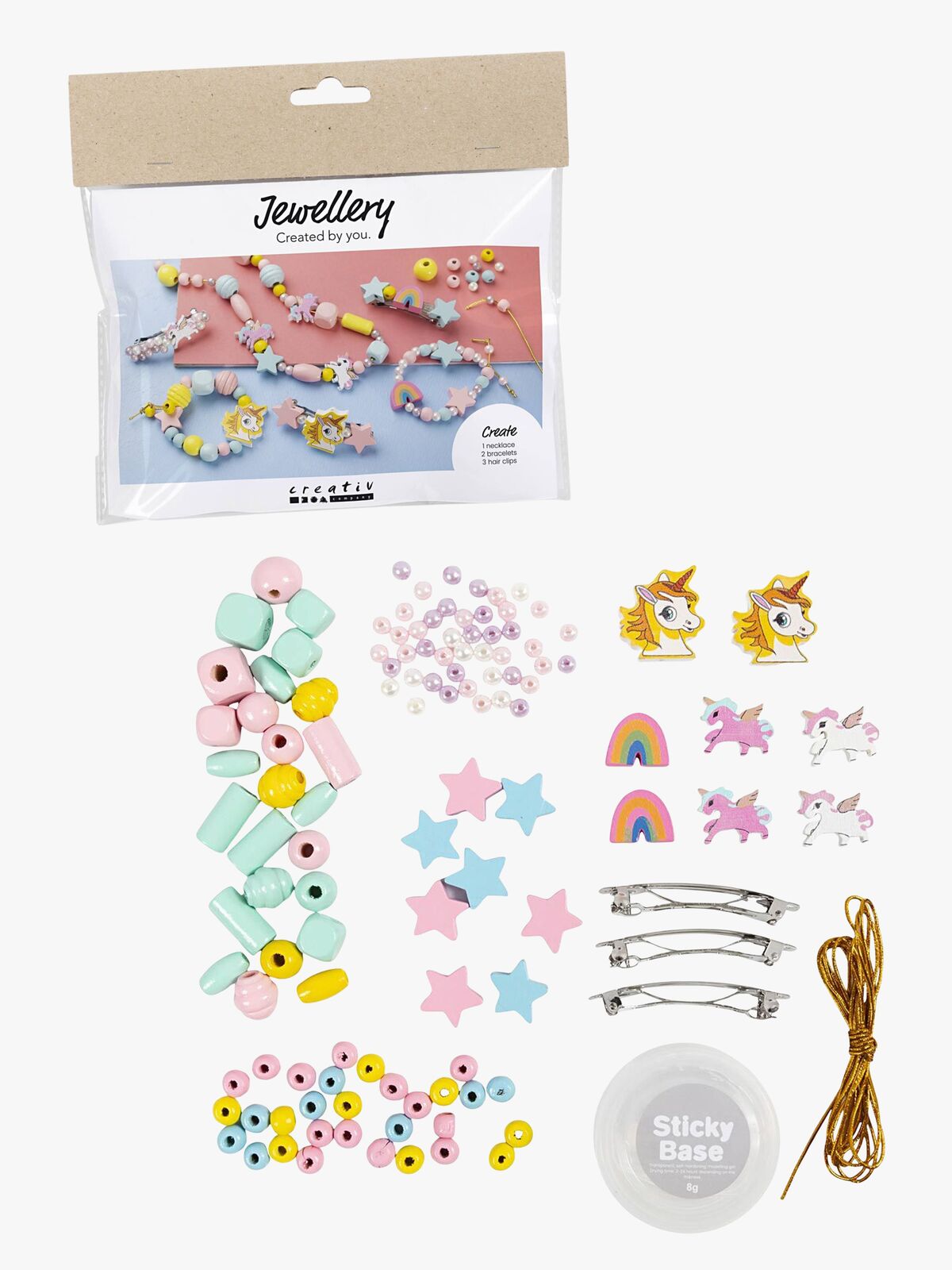 Creativ Company Askartelusetti DIY Korut