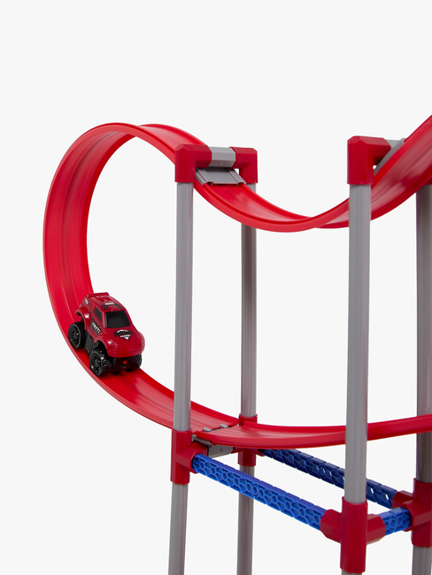 Alex's Garage Magneettinen Autorata 120 Osaa