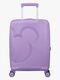 American Tourister Mickey Magic Spinner Matkalaukku 37-44L, Soft Lilac