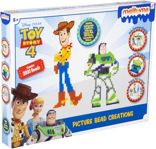 Toy Story 4 Meltums Askarteluhelmisetti 3000 Osaa