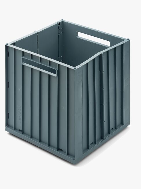 LIEWOOD Elijah Säilytyslaatikko, Whale Blue