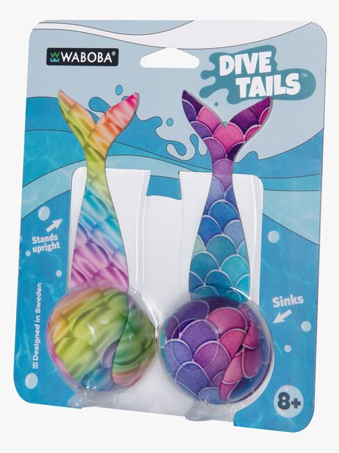 Waboba Dive Tails Sukelluslelu 2-pack, Lajiteltu