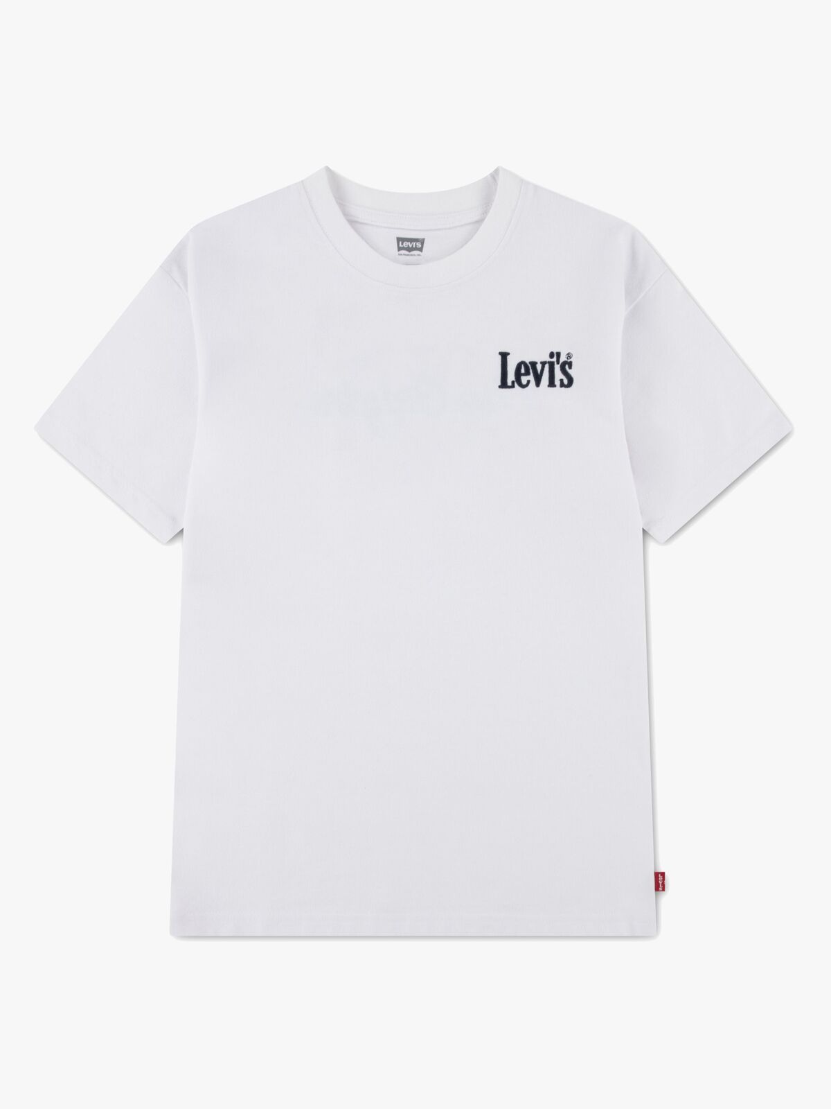 Levi's LVB ClaSSic And Clean T-paita, Bright White