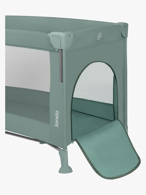 Lionelo ELLEN Matkasänky, Green Sage