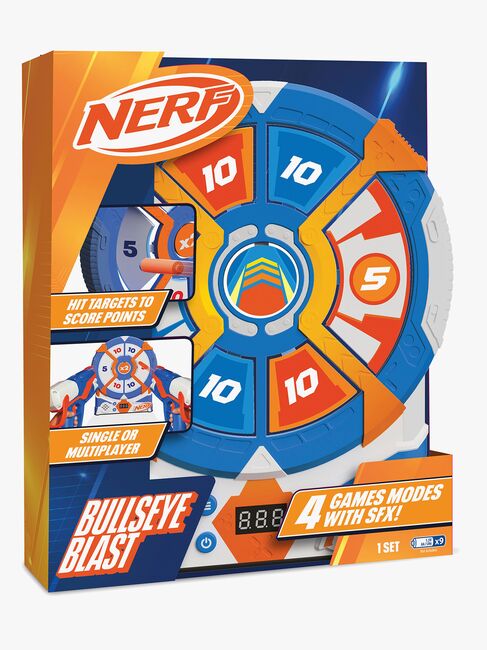 NERF Peli Strike 'N Score