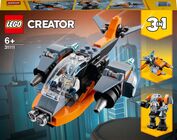 LEGO Creator 3-in-1 31111 Kyberlennokki