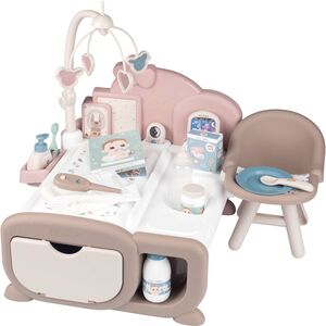 Smoby Baby Nurse Cocoon 3-in-1 Leikkisetti Lastenhuone