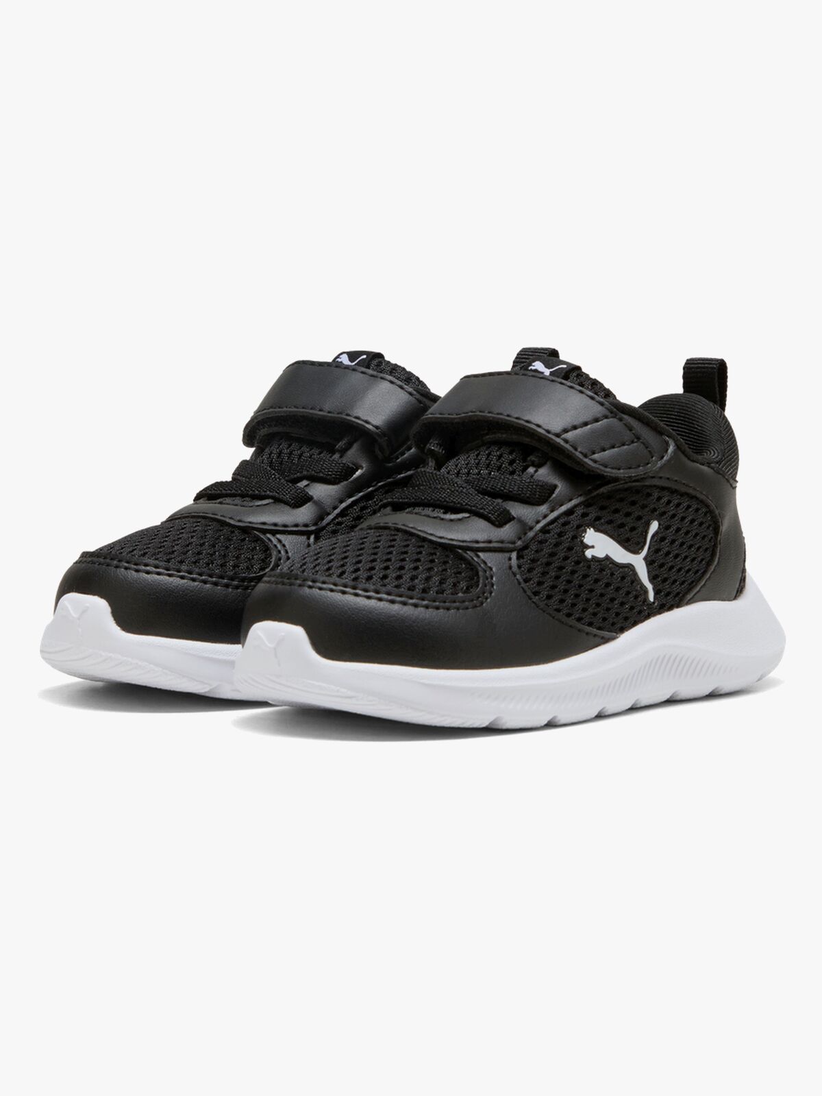 Puma Fun Racer 2 AC+ Infant Lenkkarit, Black/White