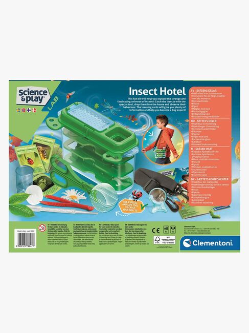 Clementoni Science & Play Hyönteishotelli Tiedesetti