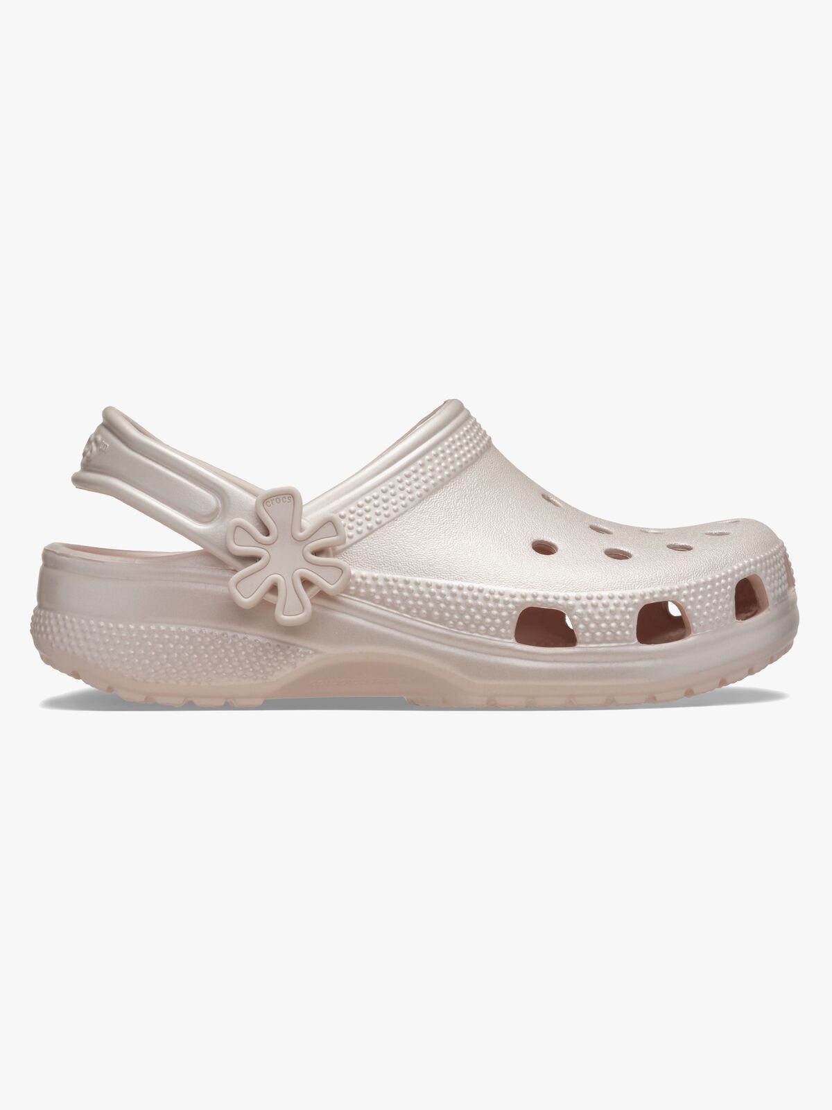 Crocs Classic Pearl Shine Pistokkaat, Quartz