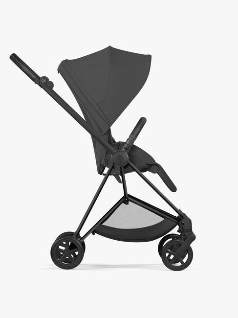 Cybex MIOS Comfort Yhdistelmävaunut, Matt Black/Sepia Black