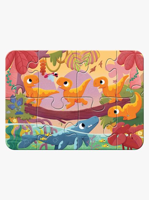 Ravensburger My First Puzzles Palapelit Dinosaurukset 4-in-1