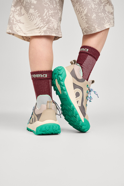 Reima Kulkuri  Vedenpitävät Lenkkarit, Earthy Beige