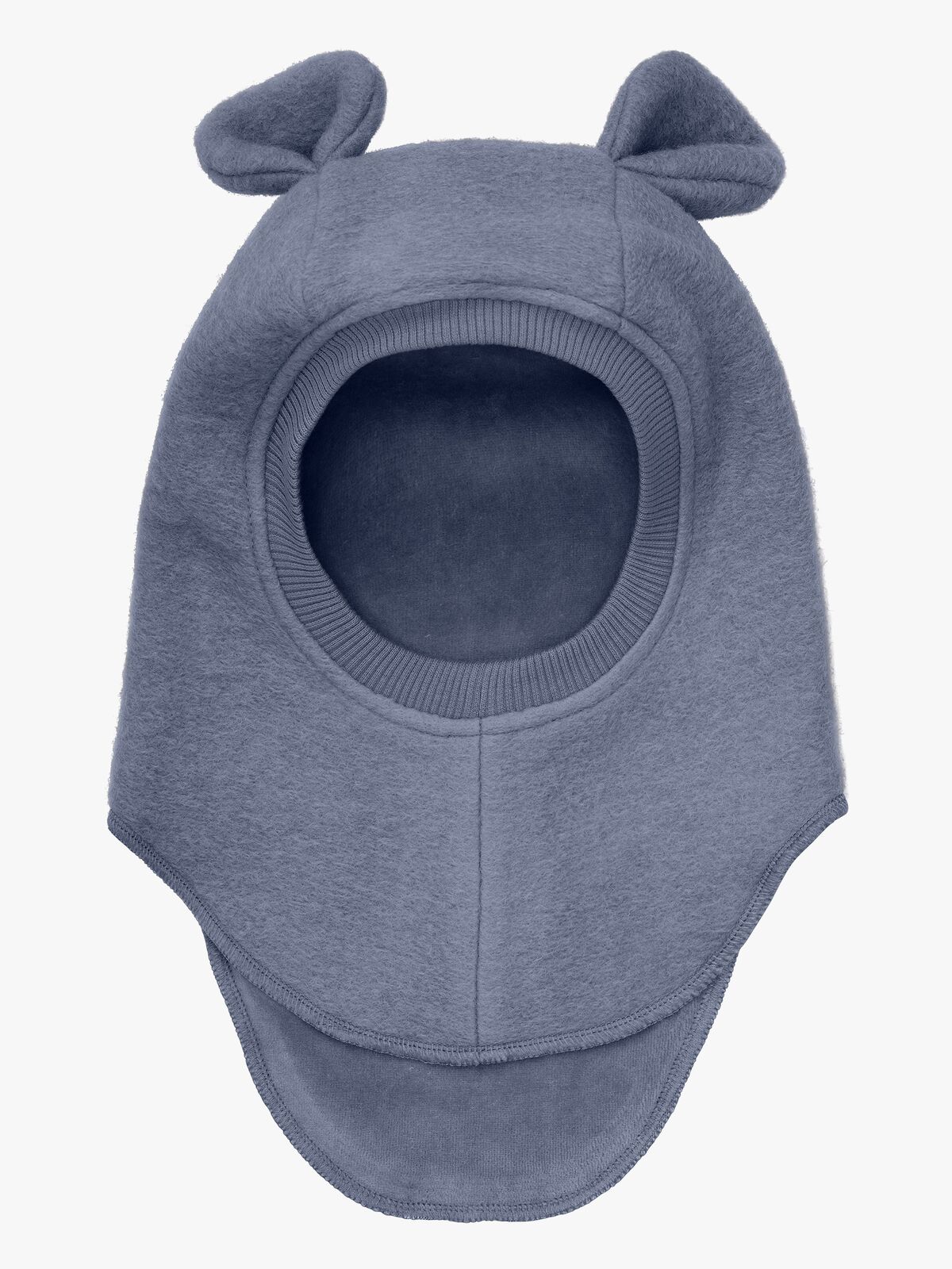 Huttelihut Kypärämyssy Merinovilla + Korvat, Folkstone Gray