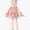 Moulin Roty Nukke Ballerina, Vaaleanpunainen