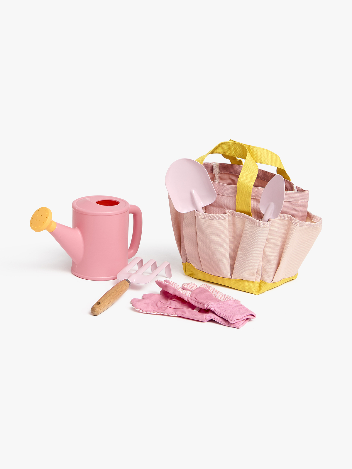 Cloudberry Castle Puutarhasetti 6-pack, Vaaleanpunainen