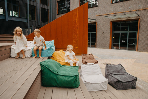 Yappy Kids Yappyhug Säkkituoli, Pine Green