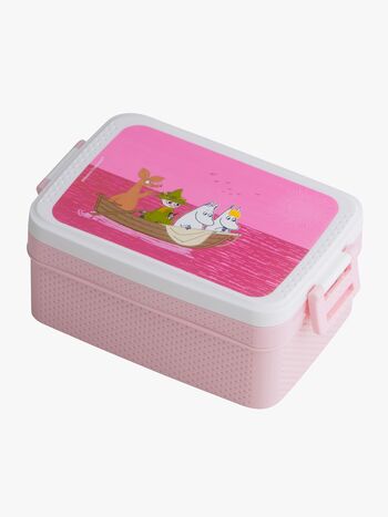 Muumi Eväsrasia, Vaaleanpunainen