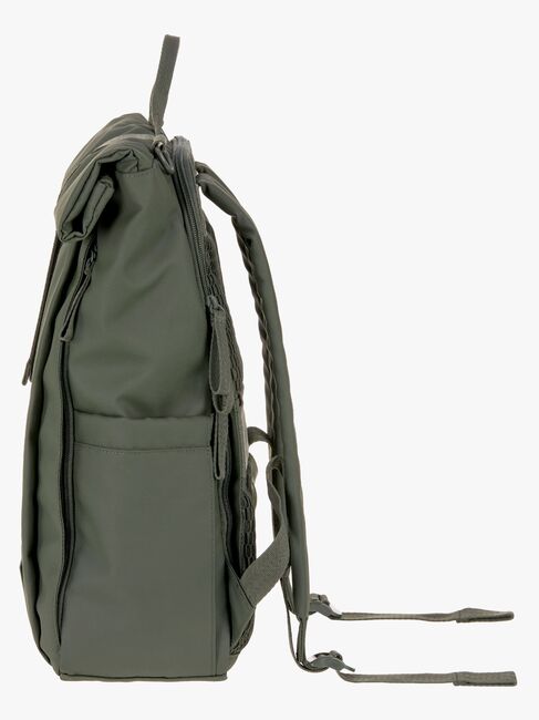 Lässig Rolltop Hoitolaukku Reppu, Olive