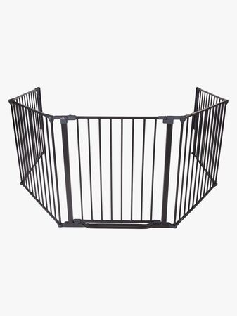 BabyDan Flex StepFree XXL Turvaportti, Musta